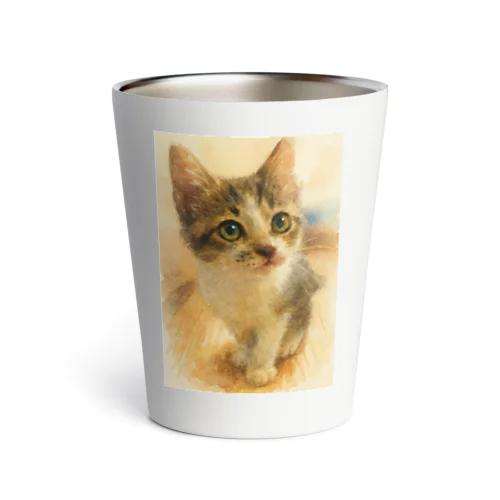 キジシロガラス Thermo Tumbler