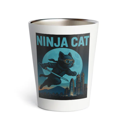 NINJA CAT（1）忍者猫 Thermo Tumbler