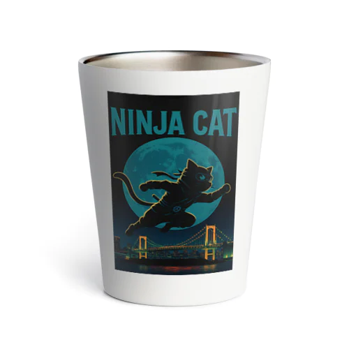 NINJA CAT（2）忍者猫 Thermo Tumbler