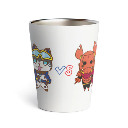 ゆるギャネ＆ゆるガメ Thermo Tumbler
