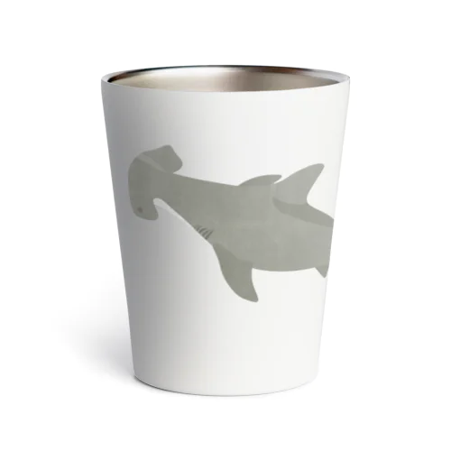 トンカチッン☆ シュモクザメさん Thermo Tumbler