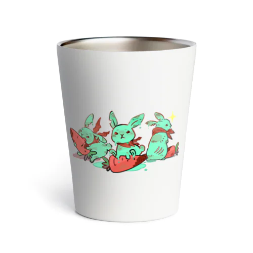 ウサぞんび Thermo Tumbler