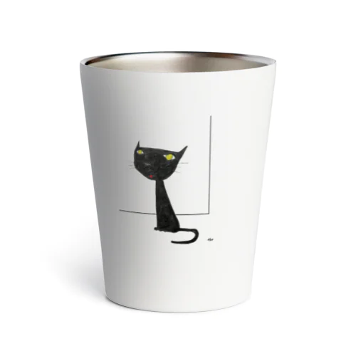 ボクハ ツキヲ ミテイタ Thermo Tumbler