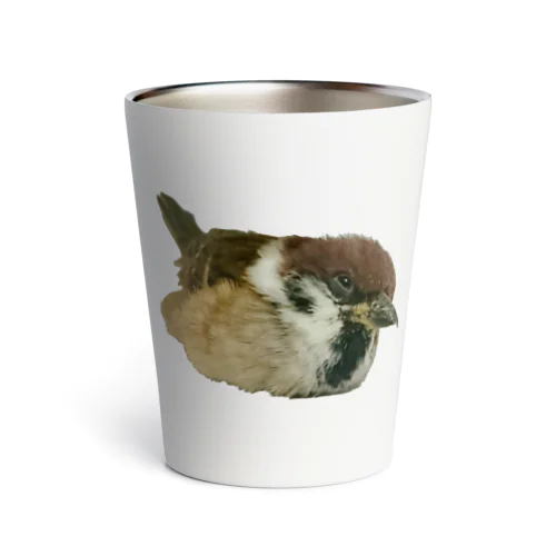 スズメちゃん Thermo Tumbler