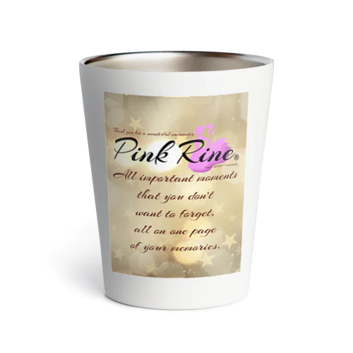 【Pink Rine】オリジナル(GD) Thermo Tumbler