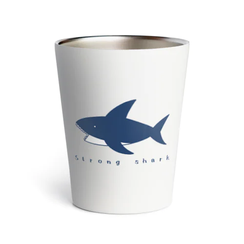 強いサメ Thermo Tumbler