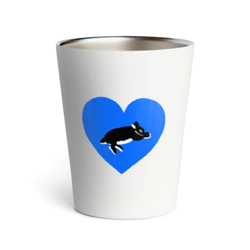 BLUE OKDMうさぎ Thermo Tumbler
