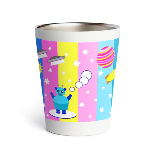 F-LILYCA 6 Thermo Tumbler