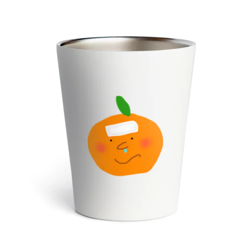 風邪ひきみかん Thermo Tumbler