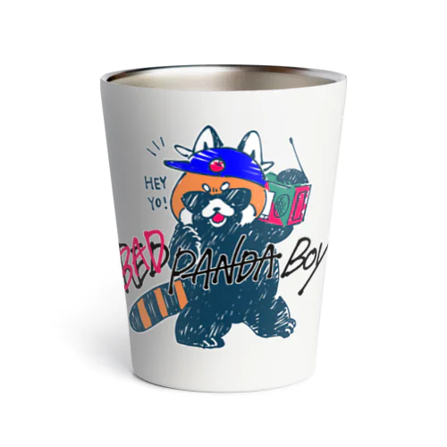 BAD PANDA BOY Thermo Tumbler
