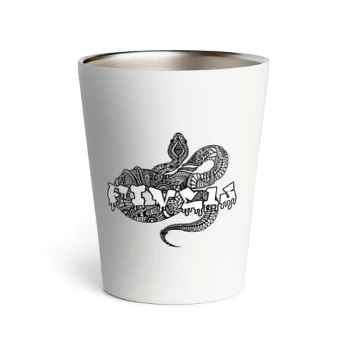 黒蛇(FIVE13) Thermo Tumbler