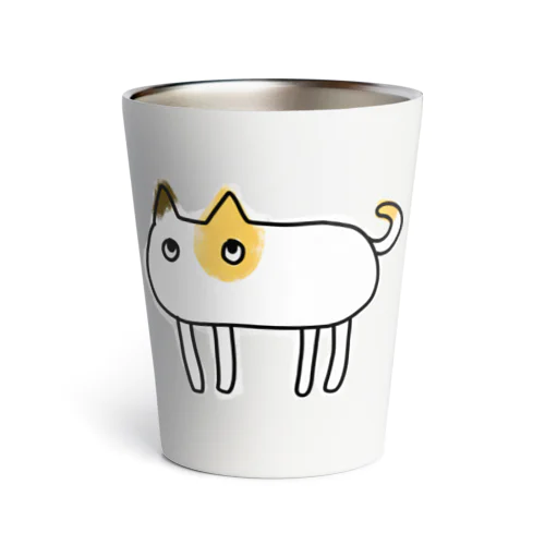 ねこ Thermo Tumbler