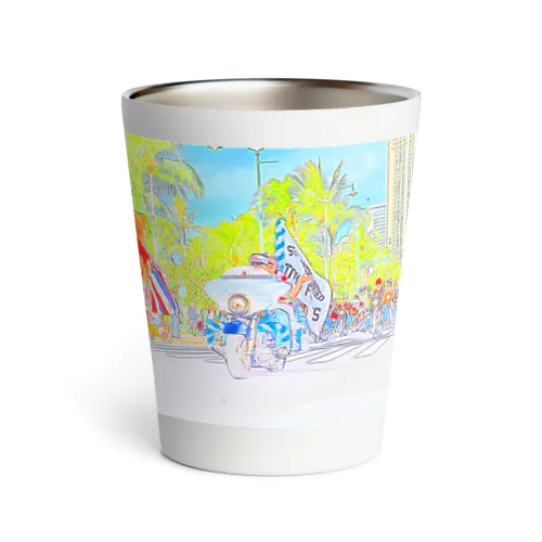 ハワイ　トイラン　Toy Run Thermo Tumbler