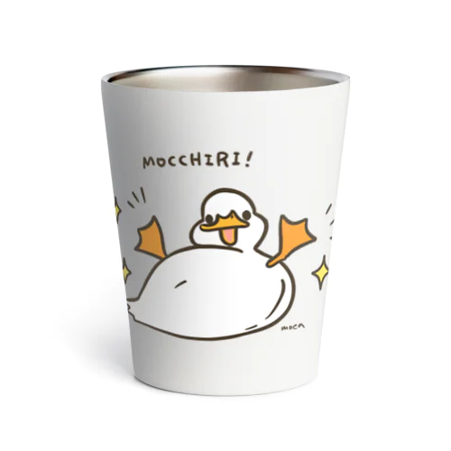 もっちりアヒル Thermo Tumbler
