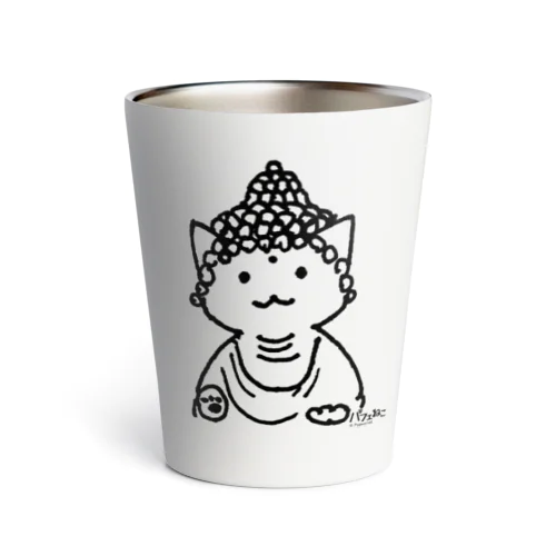 仏にゃん Thermo Tumbler