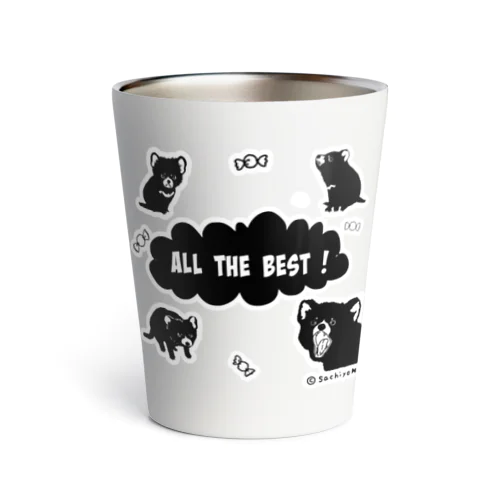 タスマニアデビルくん Thermo Tumbler