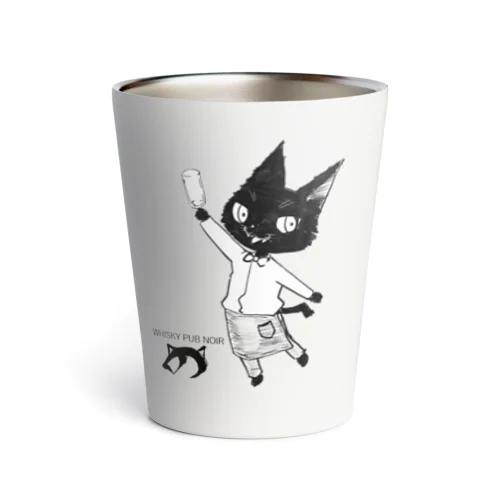 ノワール店員くろべぇくん Thermo Tumbler