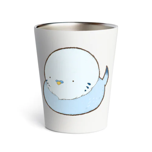 ３色インコ Thermo Tumbler