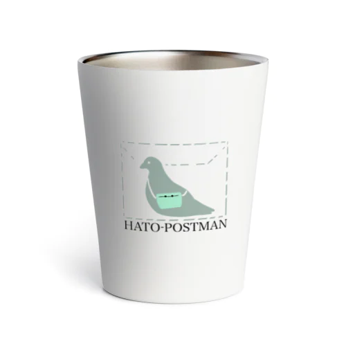 HATOPOSTMAN Thermo Tumbler