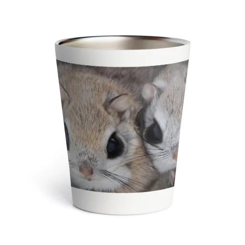 心とカラダの栄養を◆サロベツのエゾモモンガ Thermo Tumbler