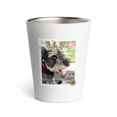 おとぼけnoopy坊ちゃん♪ Thermo Tumbler