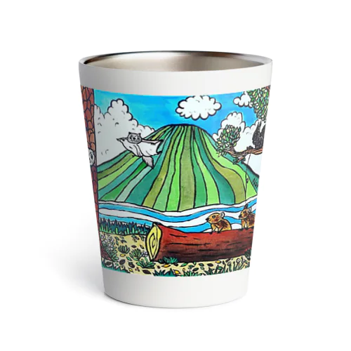 北の動物達 Thermo Tumbler