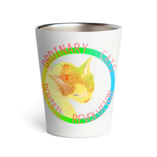 Ordinary Cats07h.t.(春) Thermo Tumbler