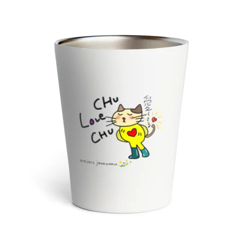 えびばでぃnekoちゃま Thermo Tumbler