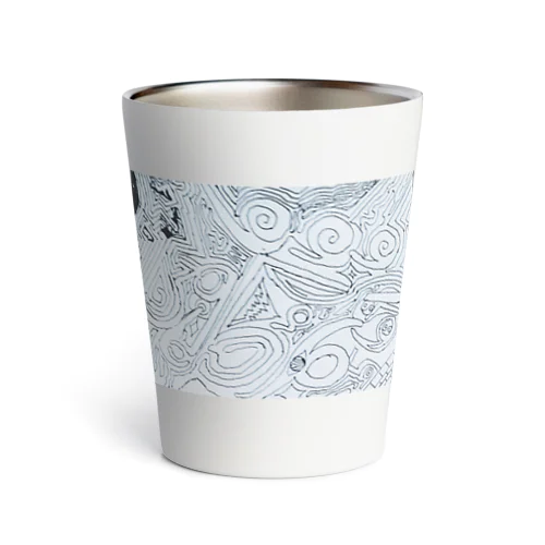 永久の迷路へようこそ不老不死さん Thermo Tumbler