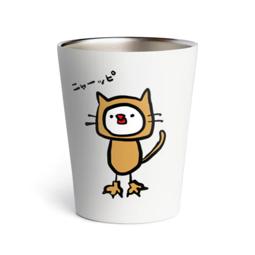 にゃーぶんちょう Thermo Tumbler