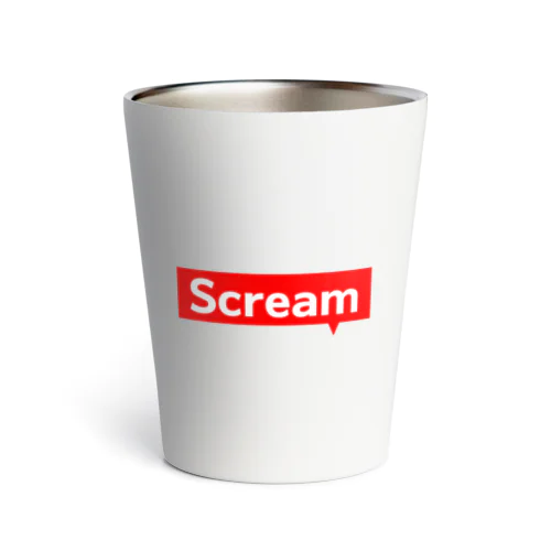 Scream Thermo Tumbler