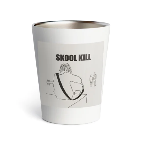 SKOOL KILL Thermo Tumbler