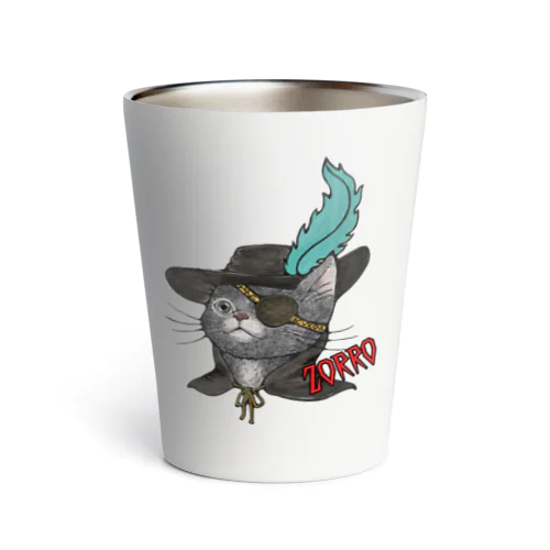 片目のゾロ Thermo Tumbler