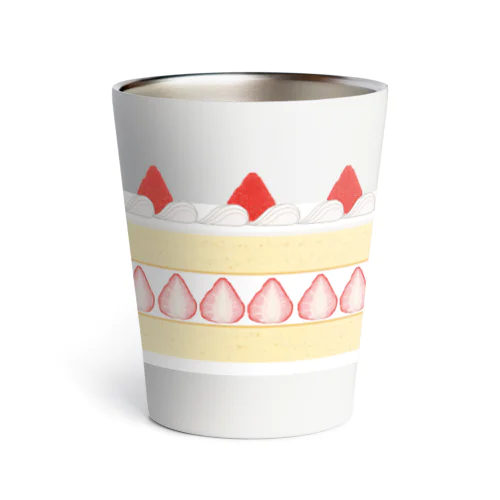 ぐるりショートケーキ Thermo Tumbler