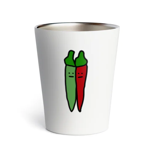 なかよしとうがらし Thermo Tumbler