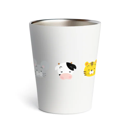 得意気アニマルズ Thermo Tumbler