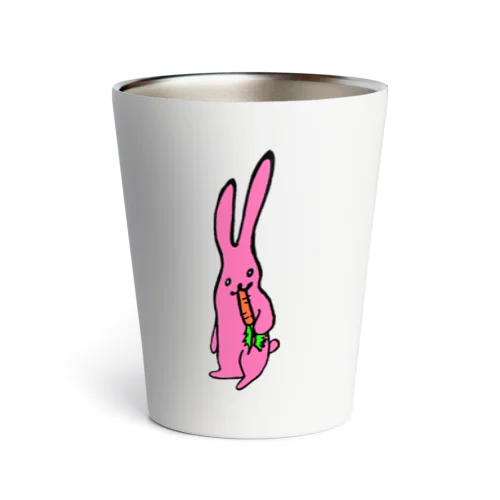 ゆがみうさぎ Thermo Tumbler