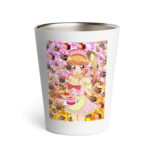 スウィーツな女の子 Thermo Tumbler