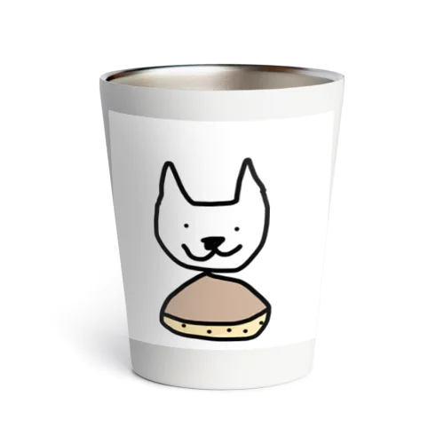 犬と栗 Thermo Tumbler