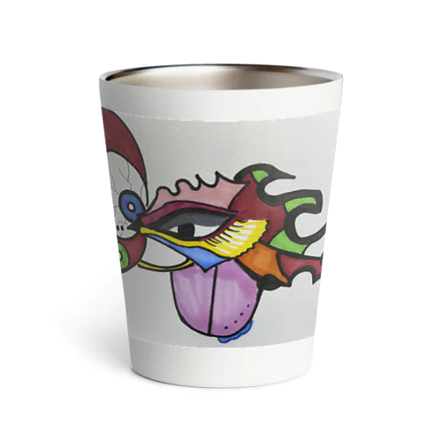 イラスト風2 Thermo Tumbler