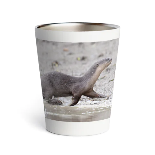 カワウソ、走る Thermo Tumbler