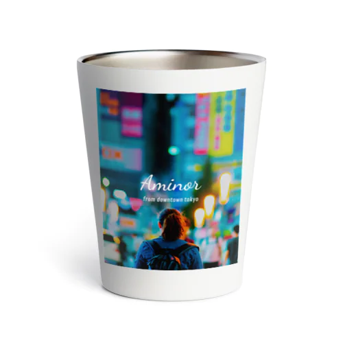 Girl in Tokyo Thermo Tumbler