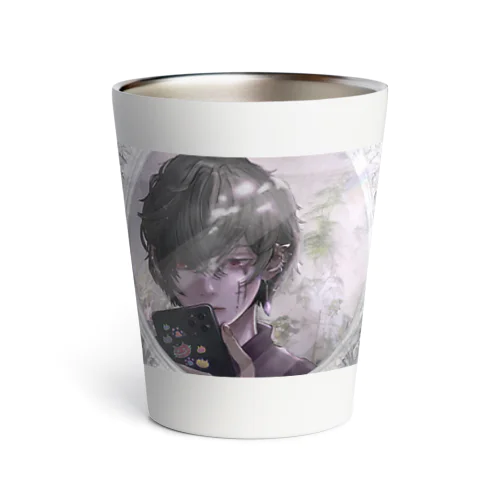 イケメンスマホボーイ Thermo Tumbler