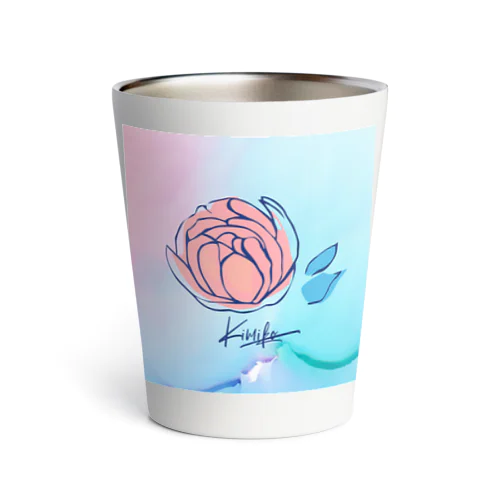 母へのプレゼント Thermo Tumbler