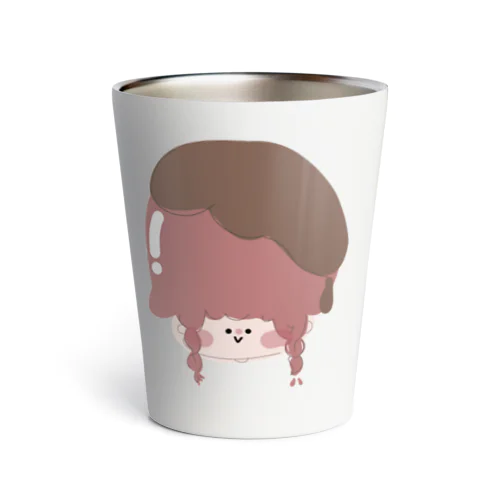 チョコいちごアイスちゃん Thermo Tumbler