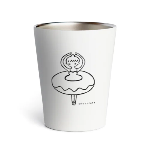 ドーナツチュチュのしょこれーと Thermo Tumbler