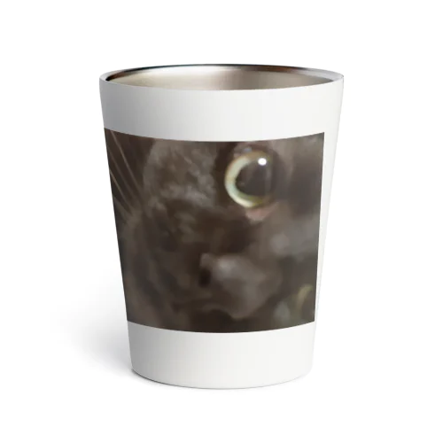 黒木さんちの黒猫A Thermo Tumbler