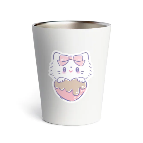バレンタインねこ Thermo Tumbler
