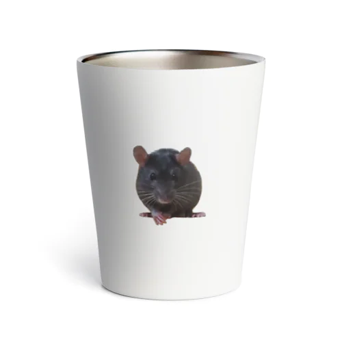 おすわりおこげ Thermo Tumbler