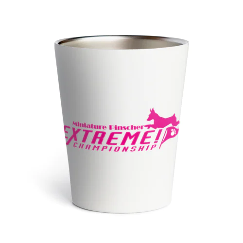エクストリーム×ミニチュアピンシャー Thermo Tumbler